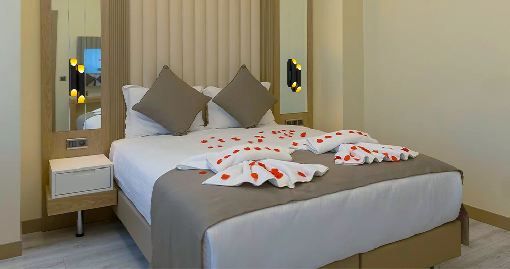 Superior Çift Kişilik veya İki Yataklı Oda